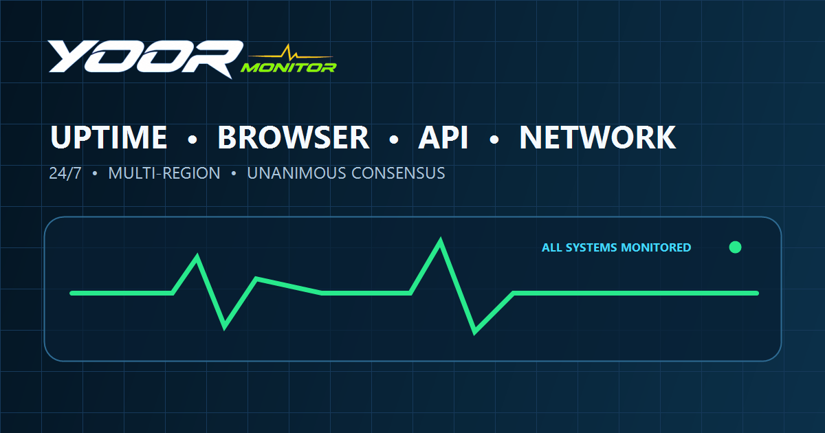 YOORmonitor preview